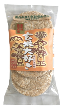  玄米大好き（ぽんせん）